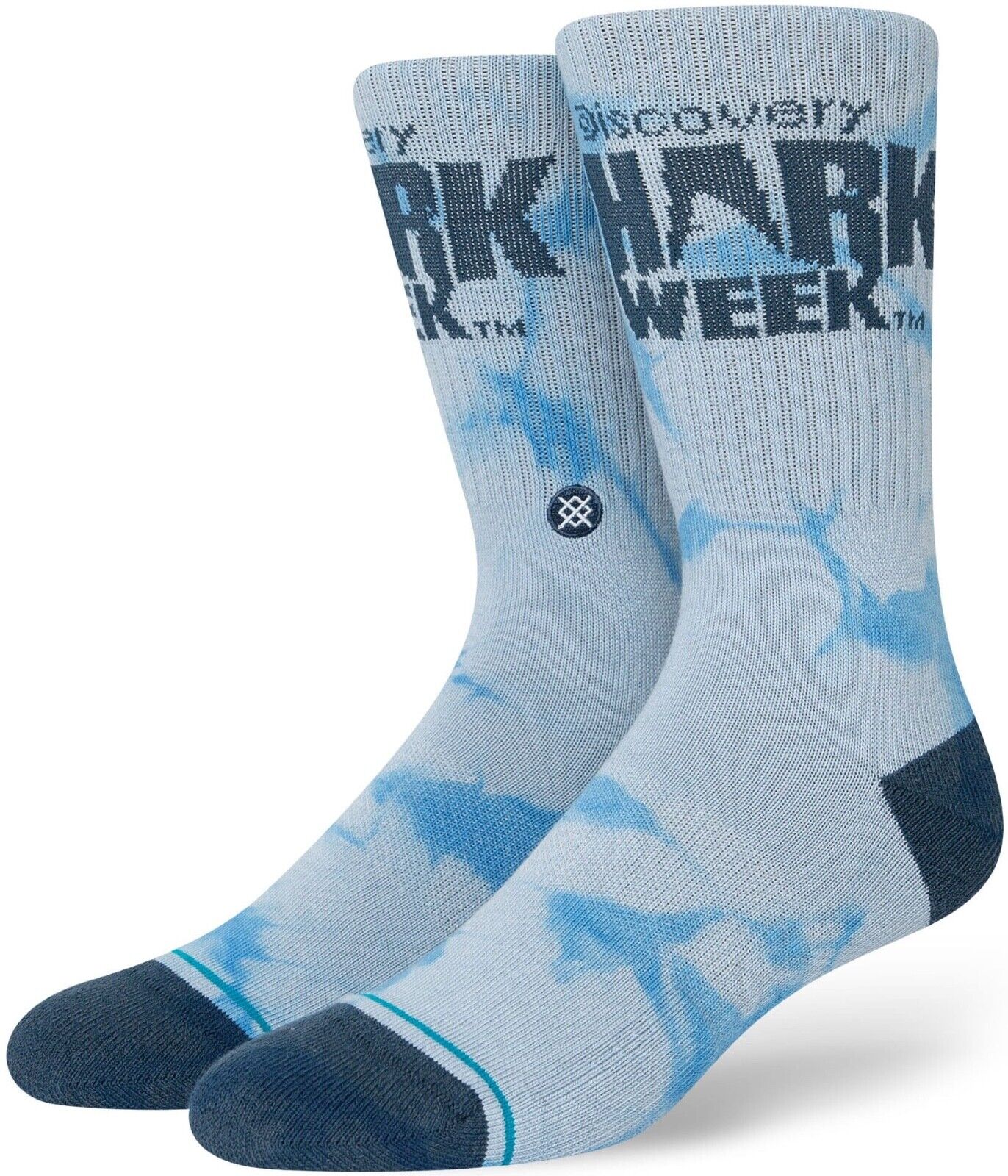 Shark Week Socks by Stance x Discovery