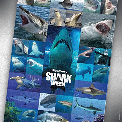 Discovery Channel Shark Week Puzzle & Collectible Artwork