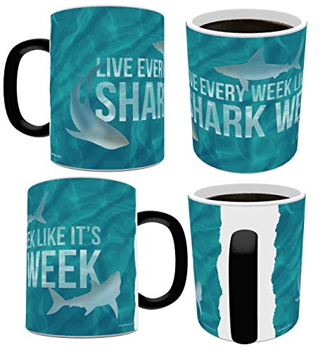 Shark Week Ocean Mug - Heat Sensitive!