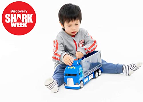 Shark Rescue Transport Playset for Kids