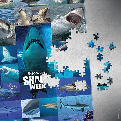 Discovery Channel Shark Week Puzzle & Collectible Artwork