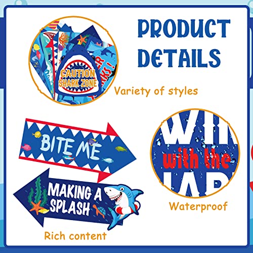 Shark Theme Party Decor Bundle