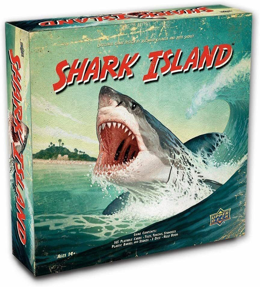 Shark Island Adventure Board Game