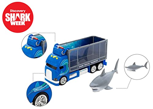 Shark Rescue Transport Playset for Kids