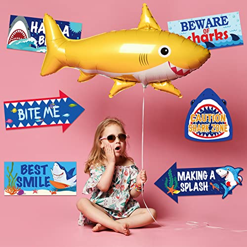 Shark Theme Party Decor Bundle