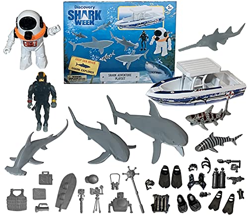 Deep Sea Shark Explorer Playset for Kids