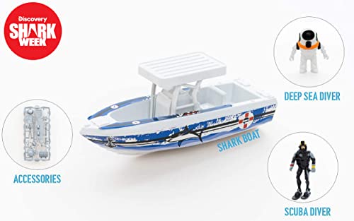 Deep Sea Shark Explorer Playset for Kids