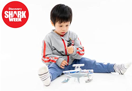 Deep Sea Shark Explorer Playset for Kids