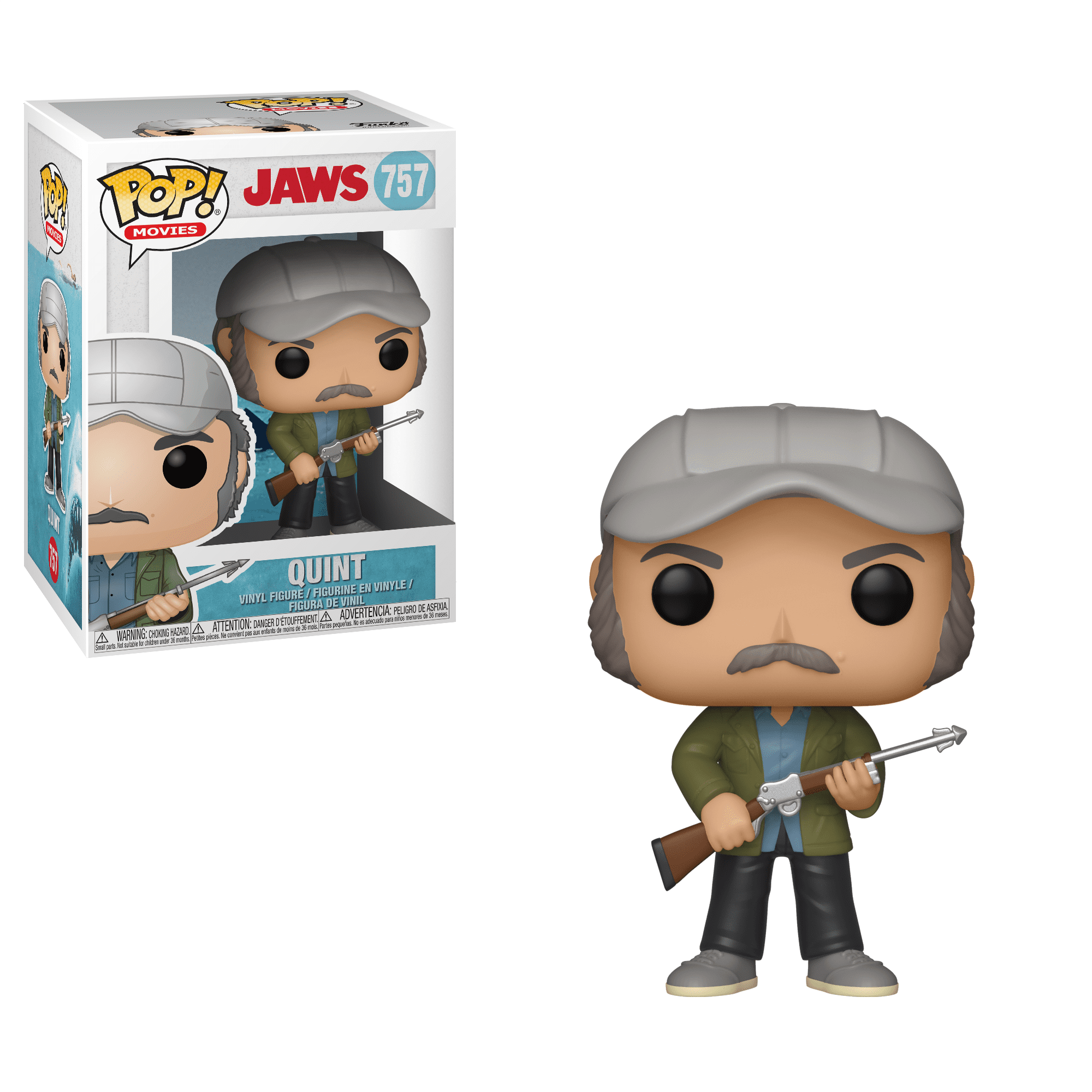Jaws Quint Funko POP Movie Figure