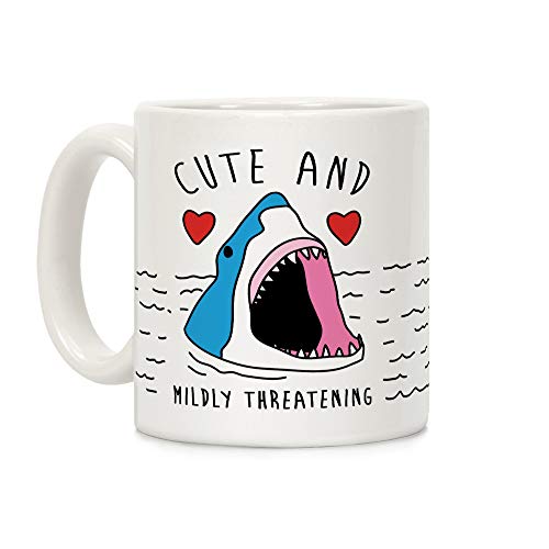 Adorable 313ml Ceramic Shark Coffee Mug