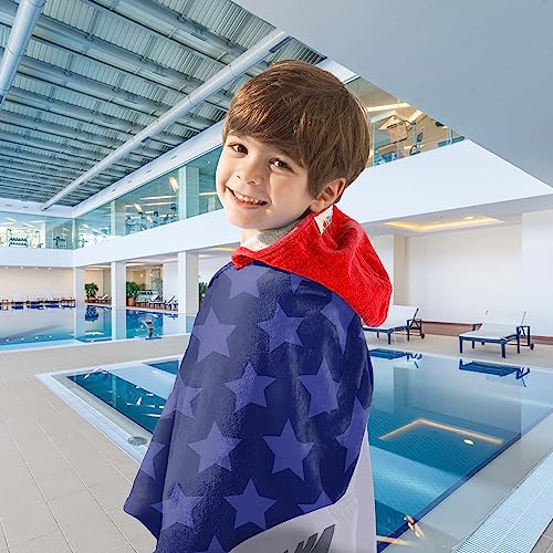Shark Hooded Towel for Kids - Oversize Cotton