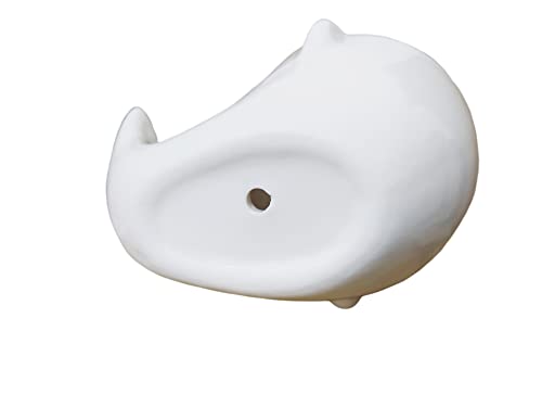 Shark Ceramic Succulent Pots (White)