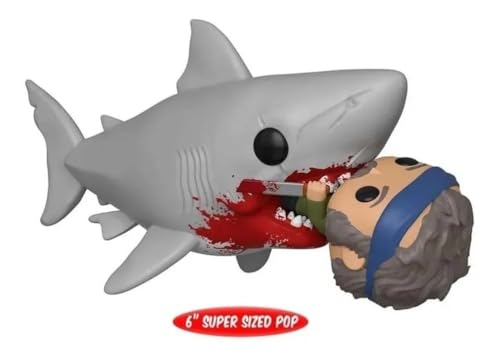 Limited Edition Shark Biting Quint Funko Pop