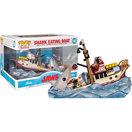 POP Moment: Jaws Eating Boat