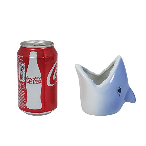 Fish-Shaped Shark Planter for Indoor Plants