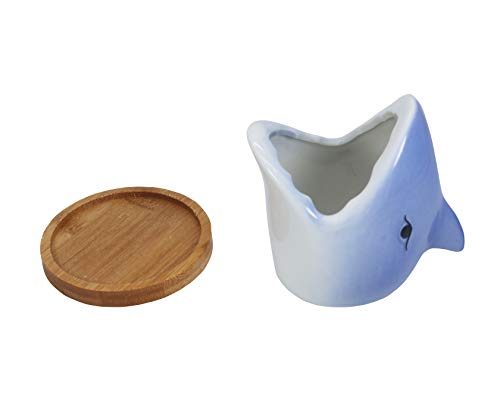 Fish-Shaped Shark Planter for Indoor Plants