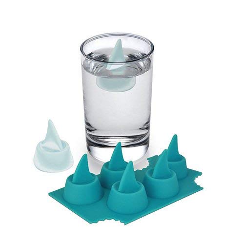 Silicone Shark Fin Ice Cube Tray for Sharks