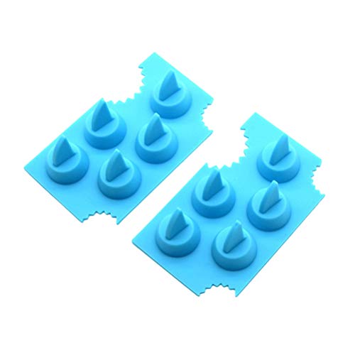 Silicone Shark Fin Ice Cube Tray for Sharks