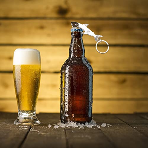 Shark Bottle Opener Keychain Pendant