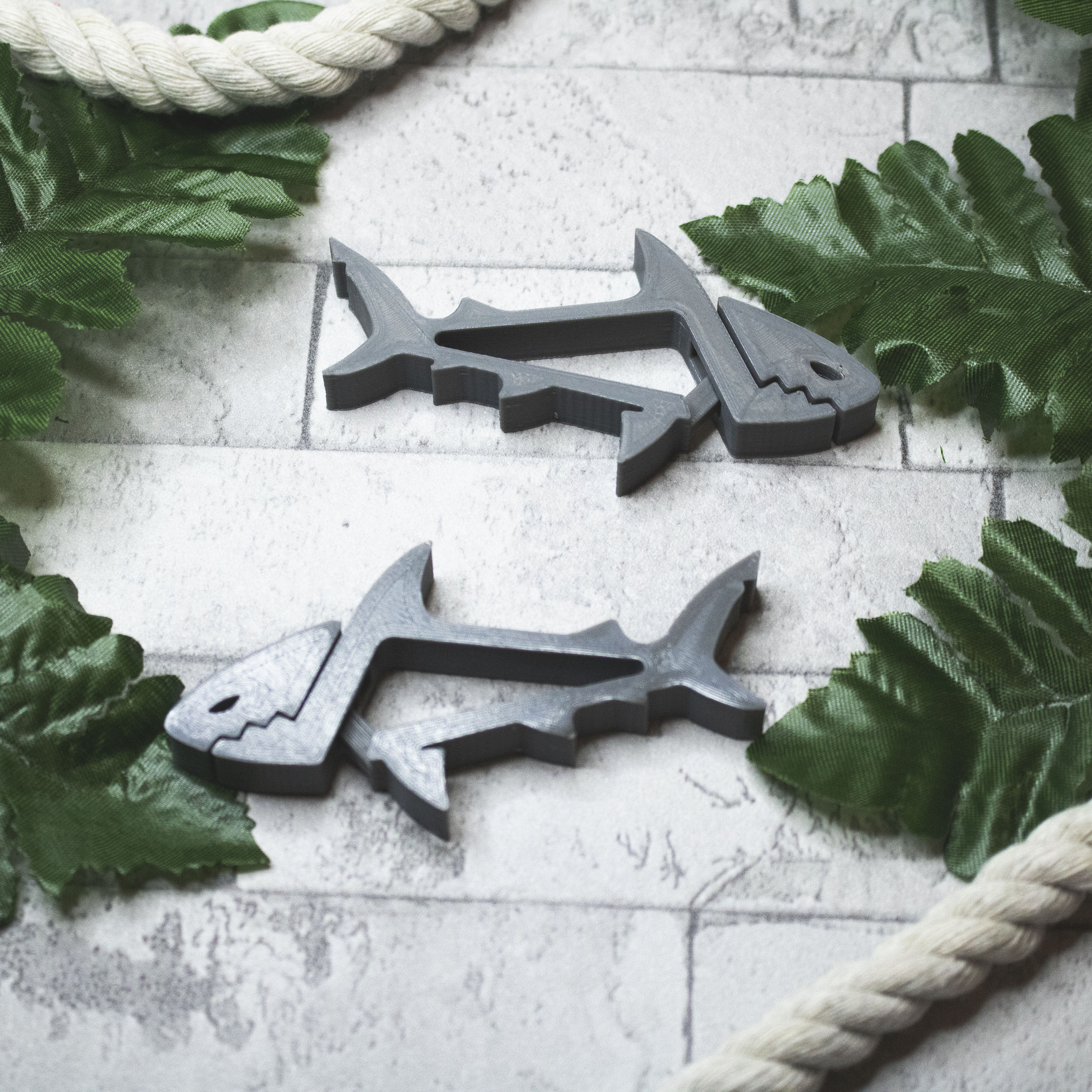 Reusable Shark Snack Bag Clip