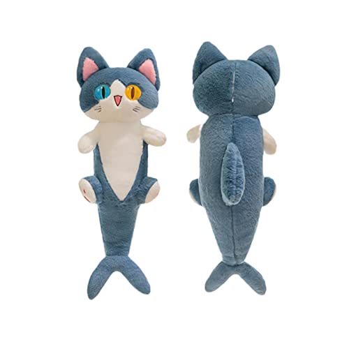 Cute Plush Shark Throw Pillow for Kids