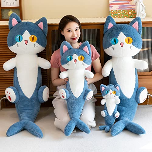 Cute Plush Shark Throw Pillow for Kids