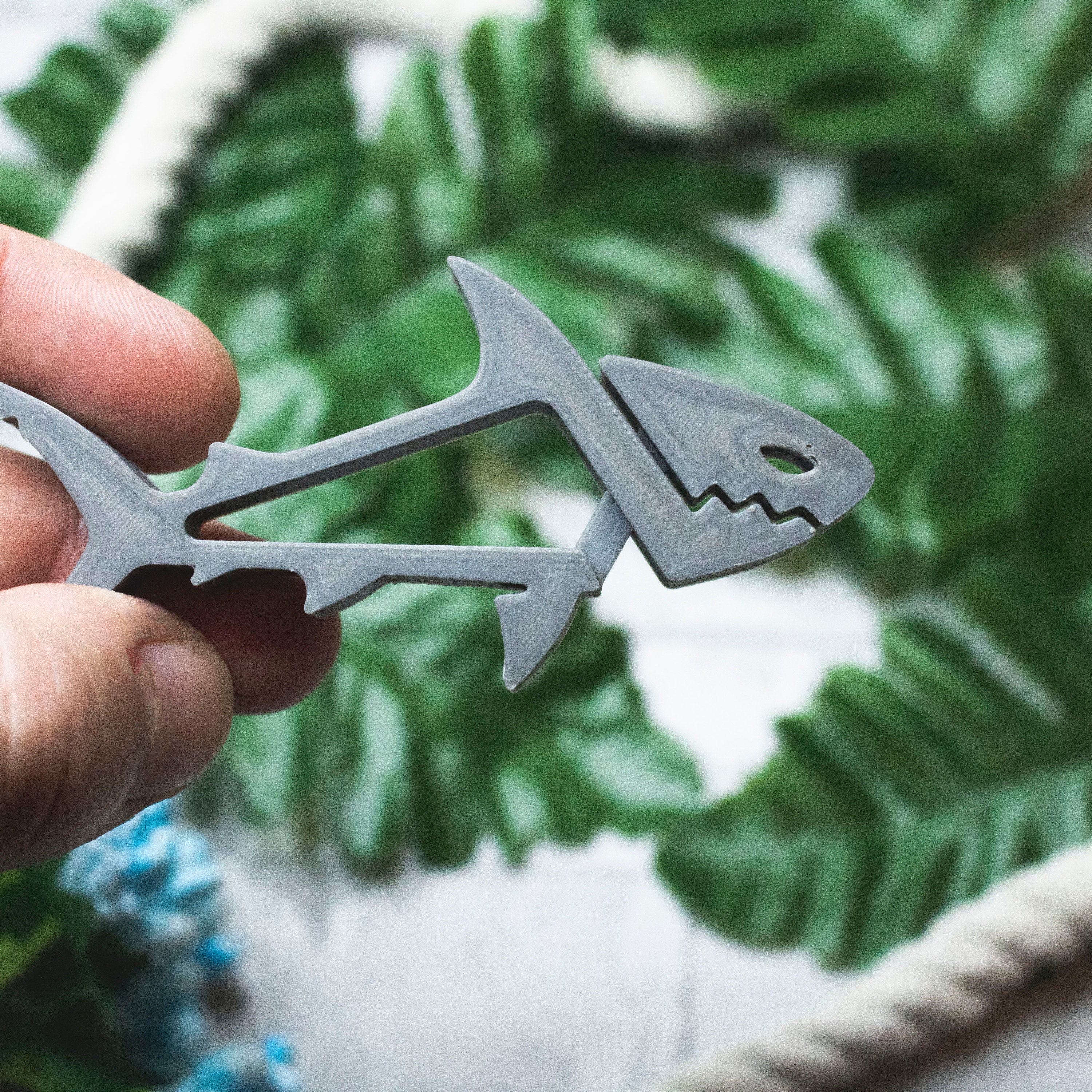 Reusable Shark Snack Bag Clip