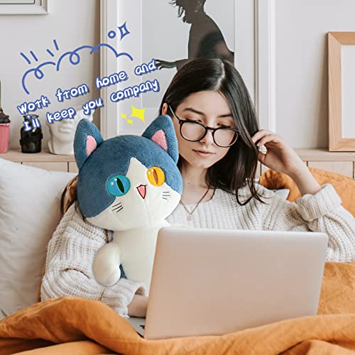 Cute Plush Shark Throw Pillow for Kids