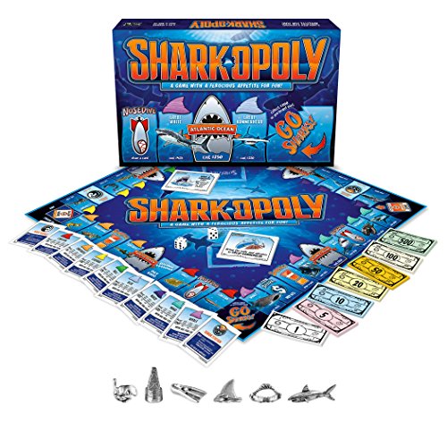 Sharkopoly - The Shark Board Game
