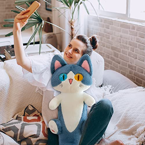 Cute Plush Shark Throw Pillow for Kids