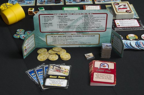 Shark Island Adventure Board Game