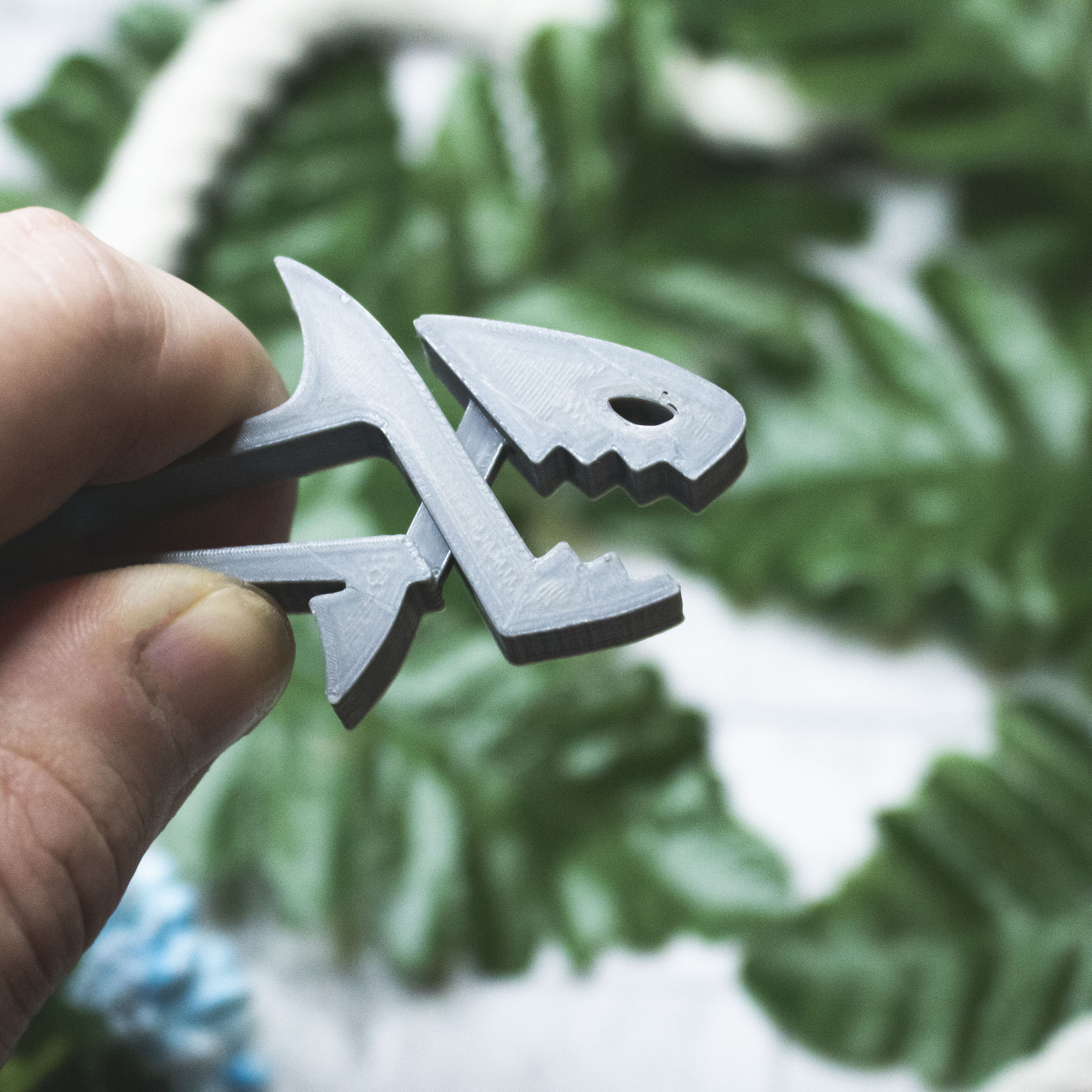 Reusable Shark Snack Bag Clip