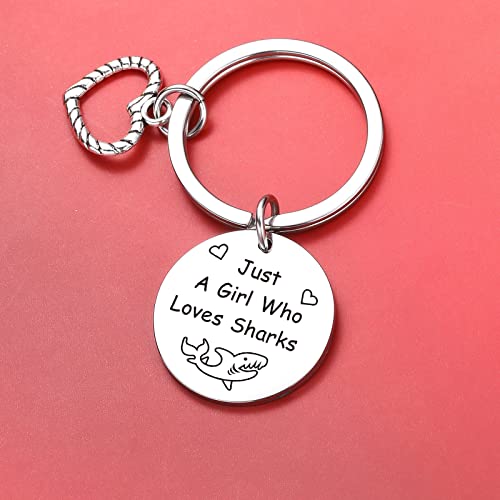 Shark Whisperer Keychain - Shark Lover Gift