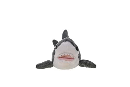 15 Inch Mini Great White Shark Plush