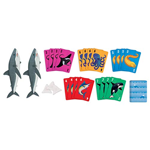 Shark-themed Chomp Champ Game for Families, Ages 5+