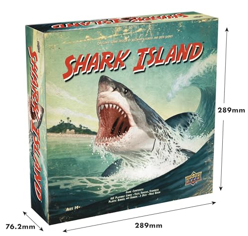 Shark Island Adventure Board Game