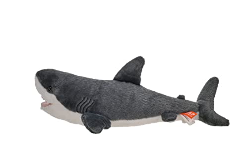 15 Inch Mini Great White Shark Plush