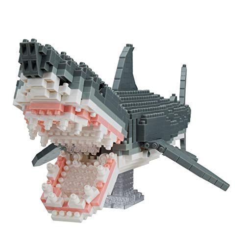 Great White Shark Nanoblock Building Kit