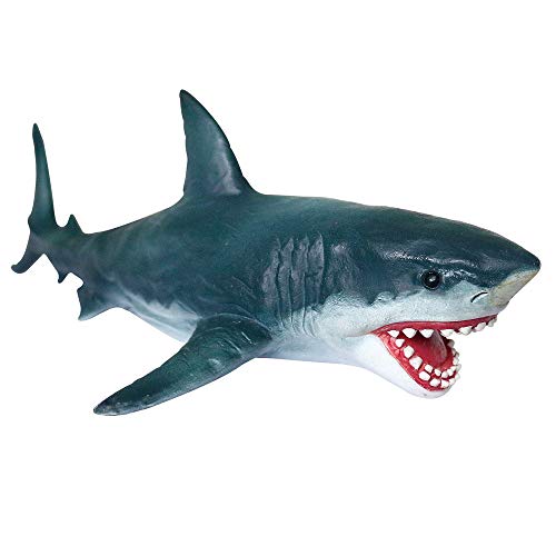 Great White Shark Toy Figure for Kids & Collectors
