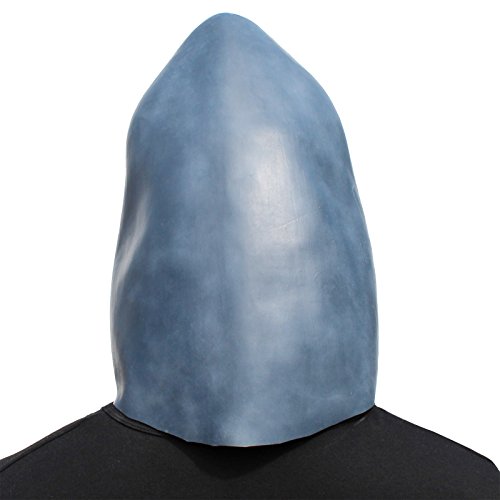 Halloween Shark Latex Mask by CreepyParty