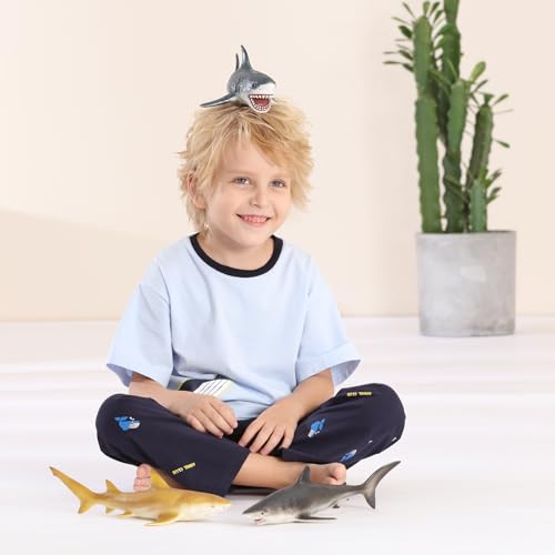 Great White Shark Toy Figure for Kids & Collectors