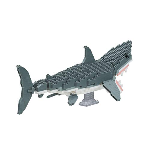 Great White Shark Nanoblock Building Kit