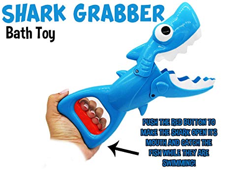 Shark Bath Toys for Kids Age 3-8