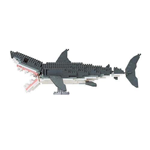 Great White Shark Nanoblock Building Kit
