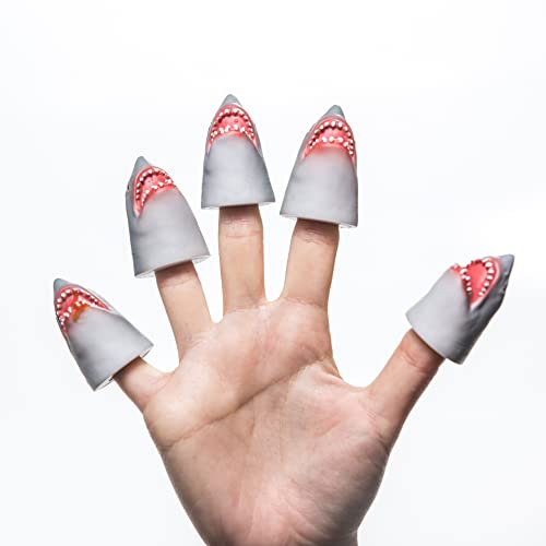Shark Finger Puppet Set for Novelty Fun!