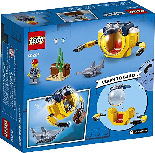 Shark Adventure LEGO Set for Kids