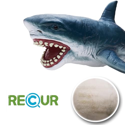 Great White Shark Toy Figure for Kids & Collectors