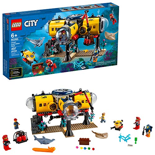 Shark Expedition LEGO Playset (497 Pieces)
