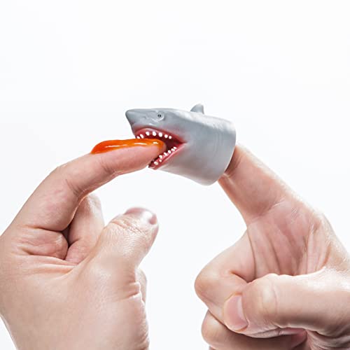 Shark Finger Puppet Set for Novelty Fun!