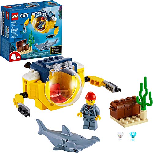 Shark Adventure LEGO Set for Kids